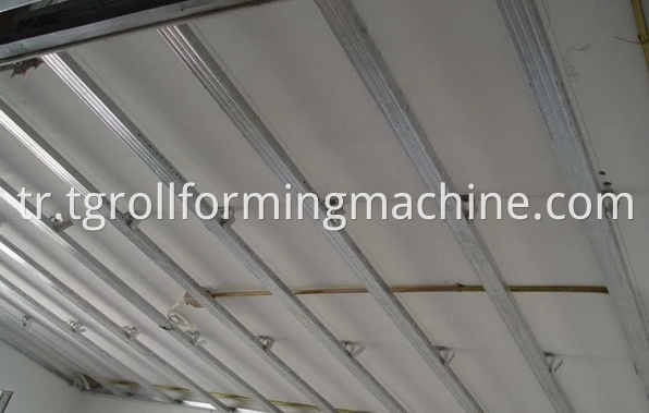 Drywall U Channel Ceiling Profile Roll Forming Machine